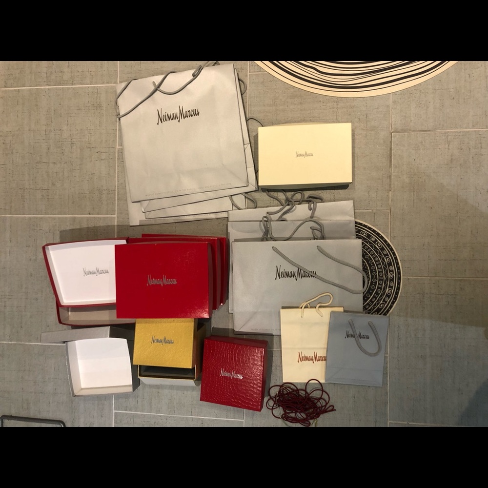 Neimen Marcus Bags/Boxes